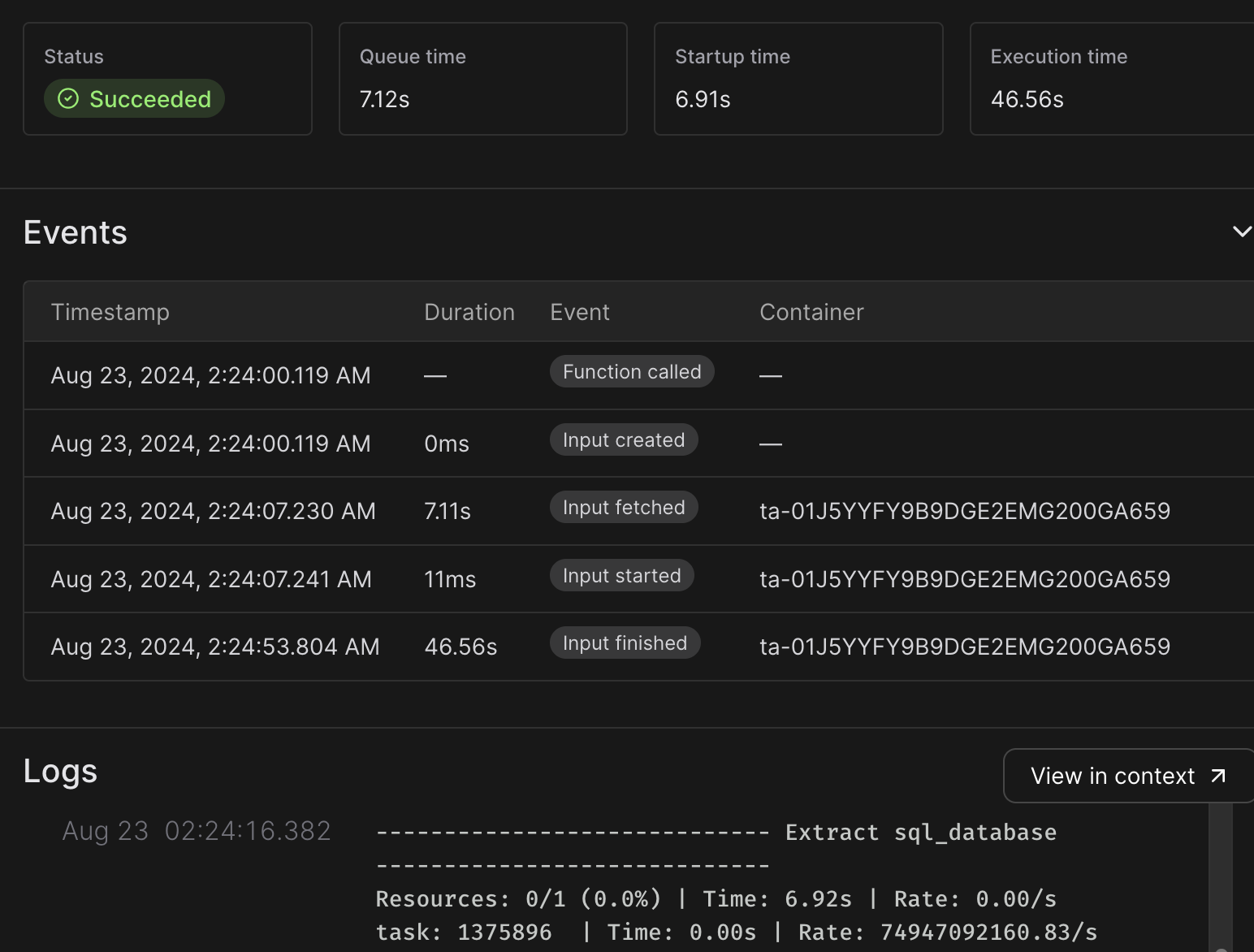 modal-dlt-runtime